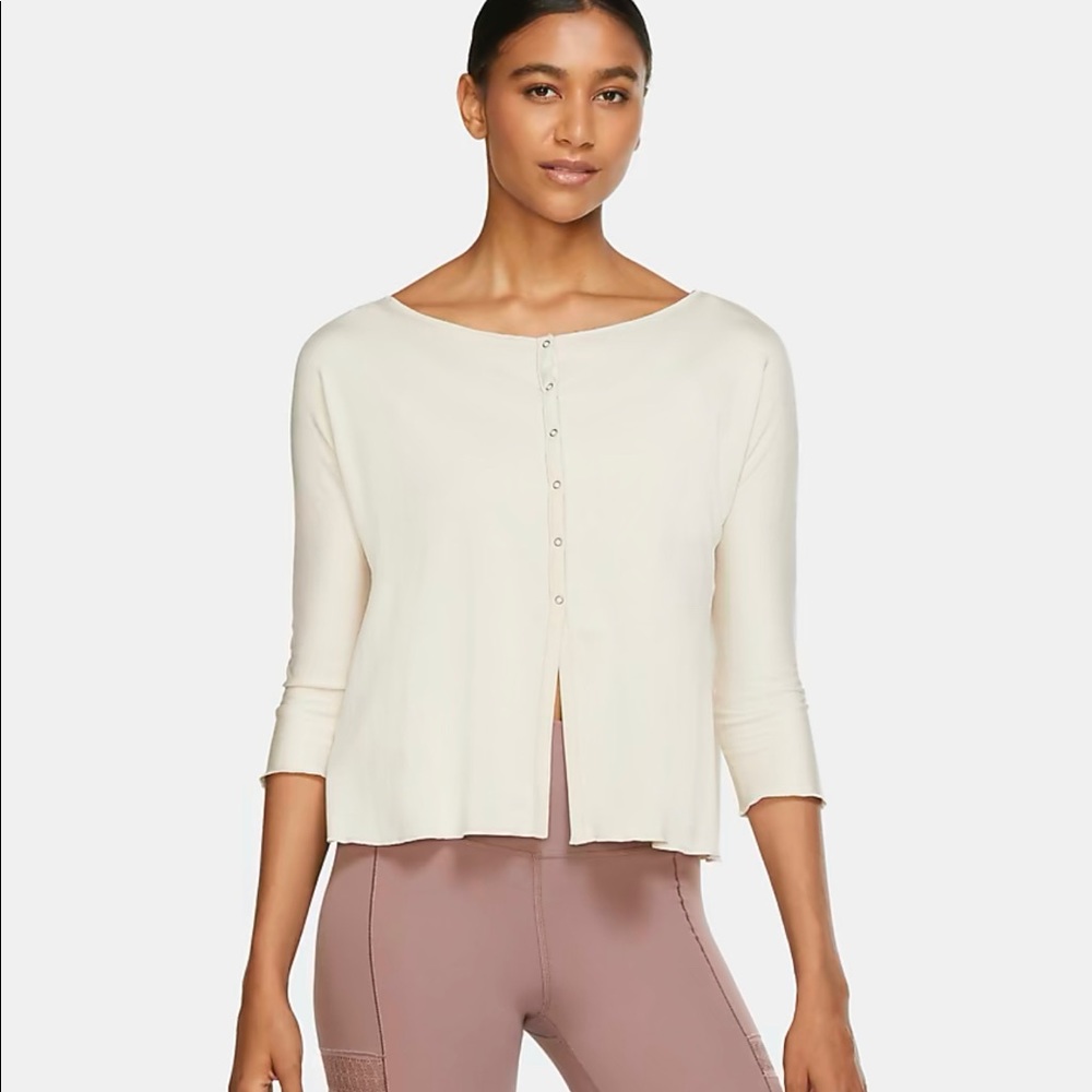 Nike Yoga Cardigan